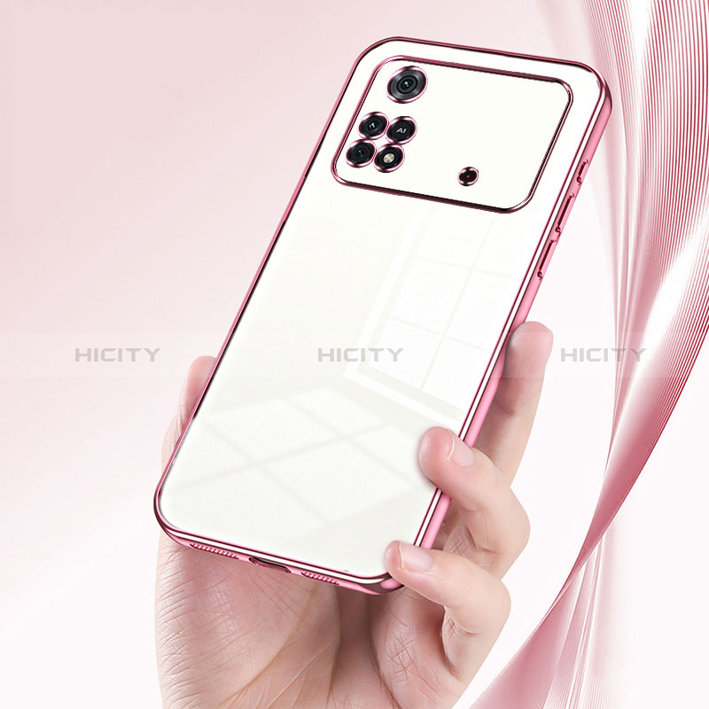 Coque Ultra Fine TPU Souple Housse Etui Transparente SY1 pour Xiaomi Poco M4 Pro 4G Plus