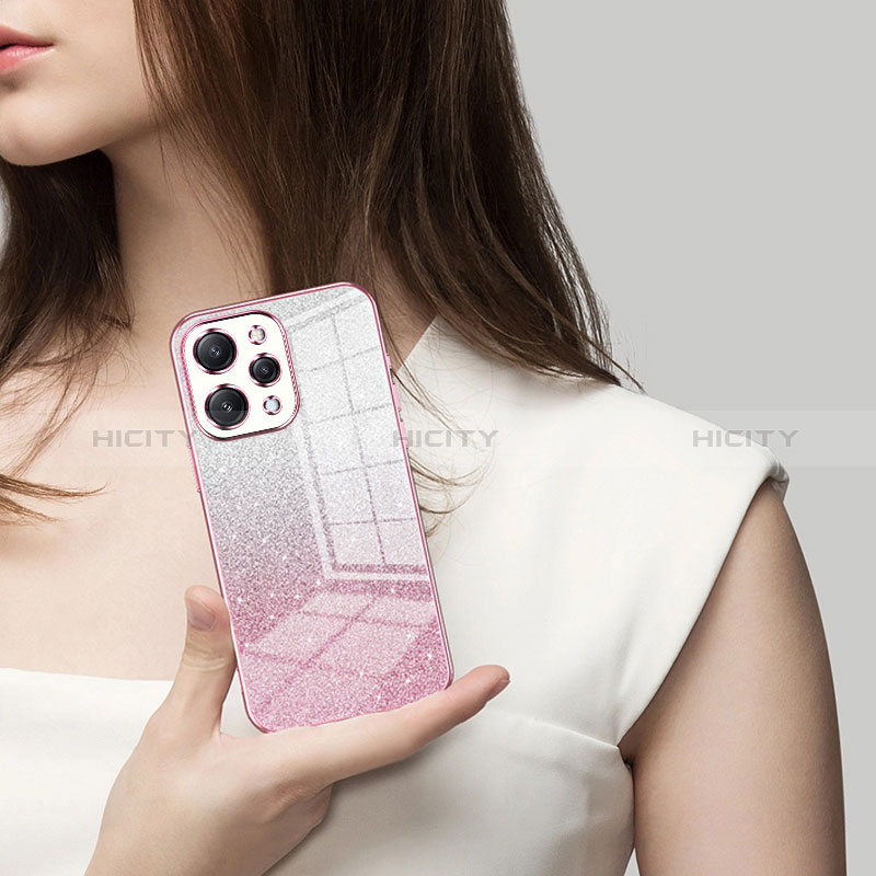 Coque Ultra Fine TPU Souple Housse Etui Transparente SY1 pour Xiaomi Poco M6 Pro 5G Plus