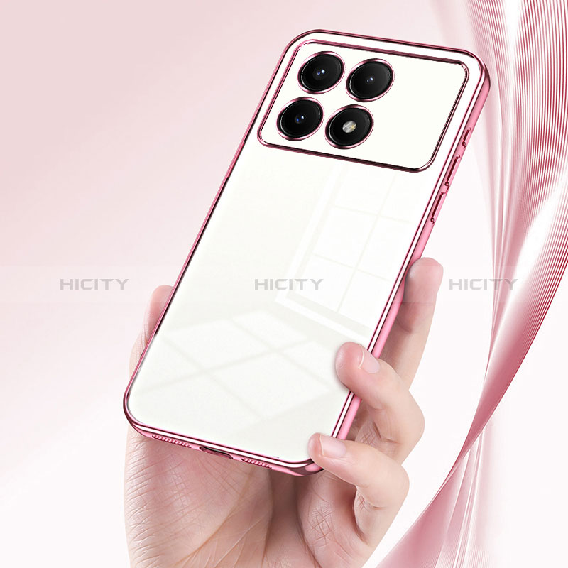 Coque Ultra Fine TPU Souple Housse Etui Transparente SY1 pour Xiaomi Redmi K70 5G Plus