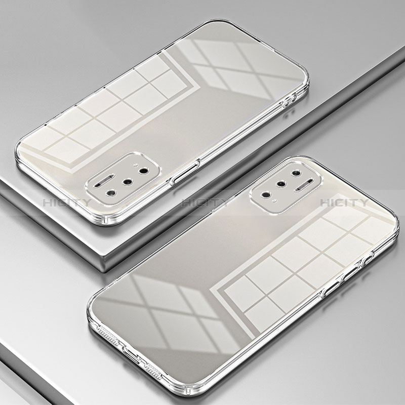 Coque Ultra Fine TPU Souple Housse Etui Transparente SY1 pour Xiaomi Redmi Note 10 5G Plus