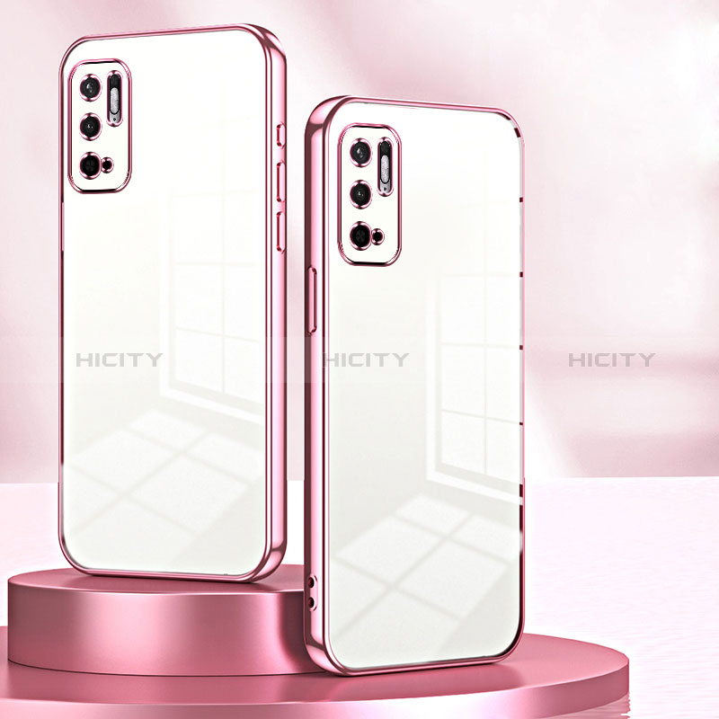 Coque Ultra Fine TPU Souple Housse Etui Transparente SY1 pour Xiaomi Redmi Note 10 5G Plus