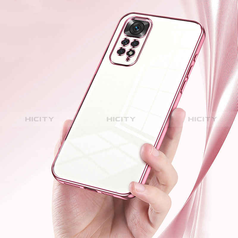 Coque Ultra Fine TPU Souple Housse Etui Transparente SY1 pour Xiaomi Redmi Note 11 4G (2022) Plus