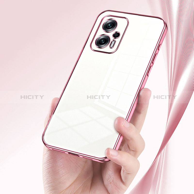 Coque Ultra Fine TPU Souple Housse Etui Transparente SY1 pour Xiaomi Redmi Note 11T Pro 5G Plus