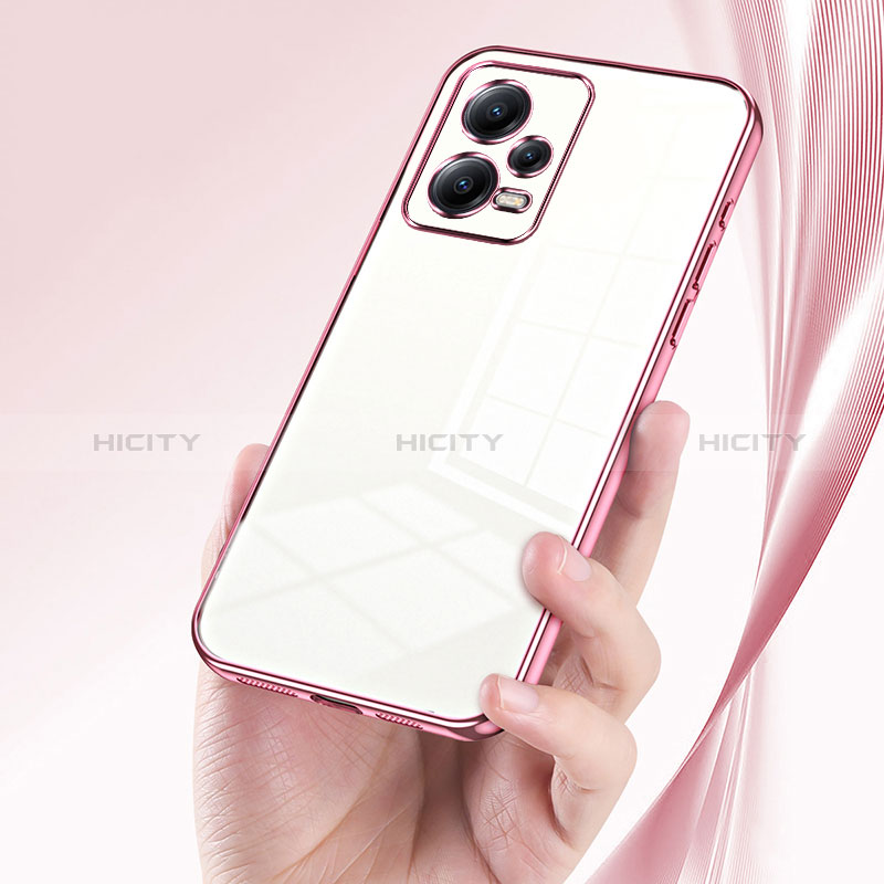 Coque Ultra Fine TPU Souple Housse Etui Transparente SY1 pour Xiaomi Redmi Note 12 5G Plus