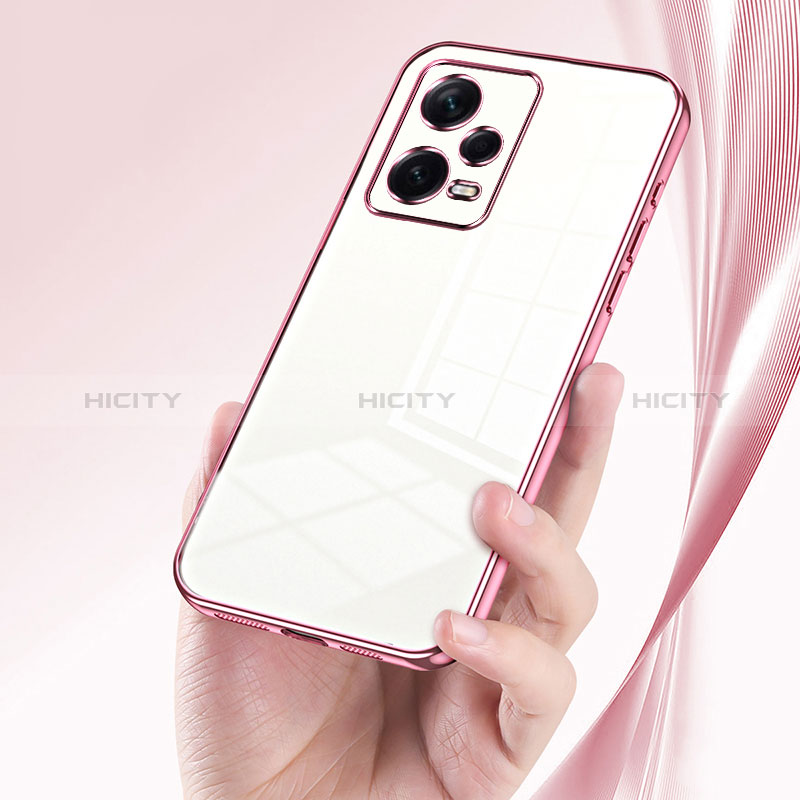 Coque Ultra Fine TPU Souple Housse Etui Transparente SY1 pour Xiaomi Redmi Note 12 Pro+ Plus 5G Plus