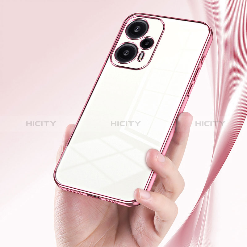 Coque Ultra Fine TPU Souple Housse Etui Transparente SY1 pour Xiaomi Redmi Note 12 Turbo 5G Plus