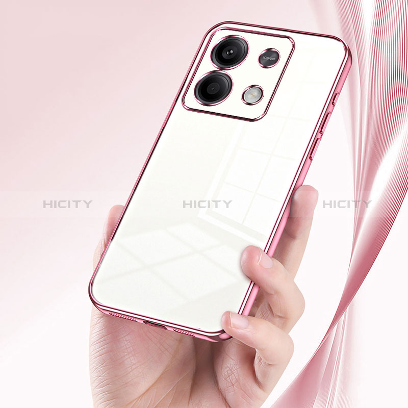 Coque Ultra Fine TPU Souple Housse Etui Transparente SY1 pour Xiaomi Redmi Note 13 5G Plus