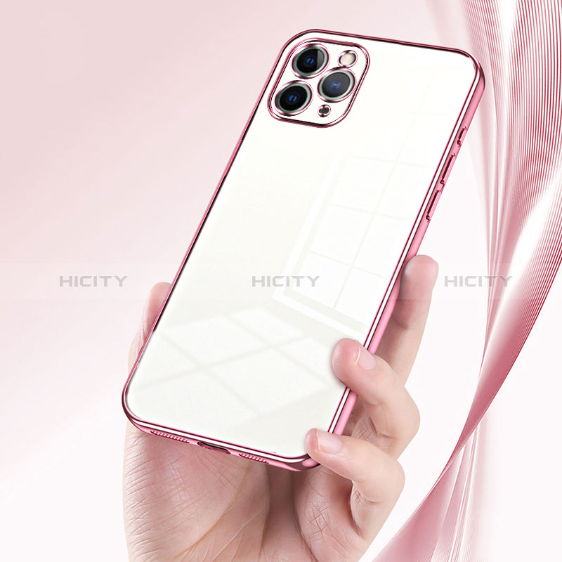 Coque Ultra Fine TPU Souple Housse Etui Transparente SY2 pour Apple iPhone 11 Pro Max Plus