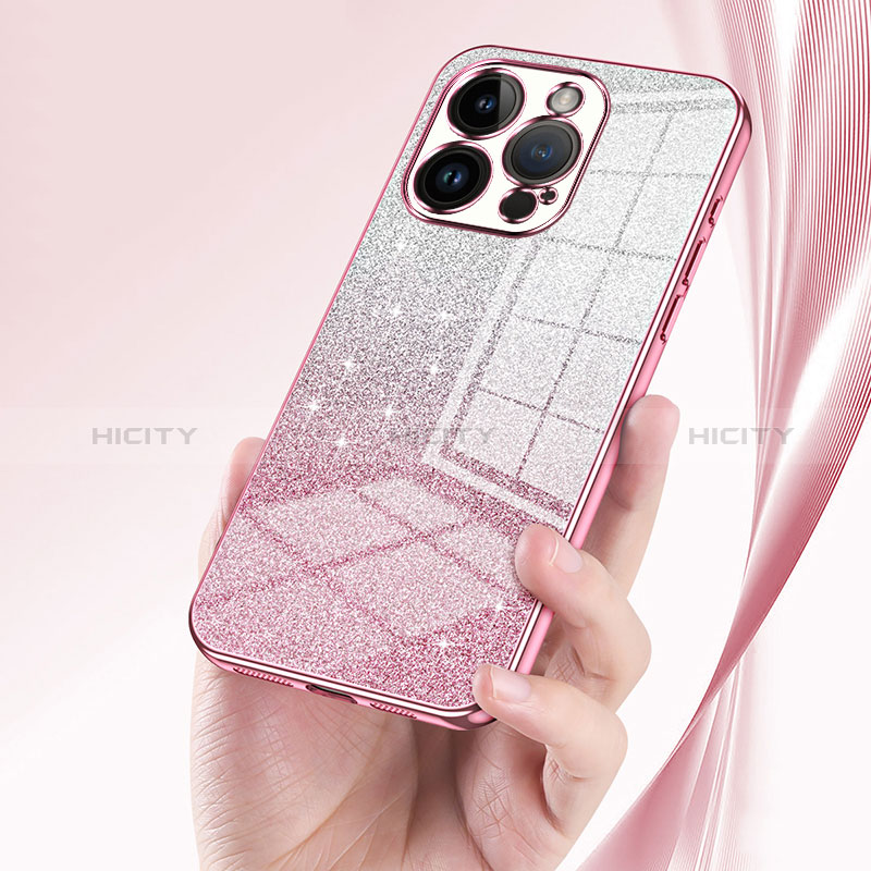 Coque Ultra Fine TPU Souple Housse Etui Transparente SY2 pour Apple iPhone 15 Pro Max Plus