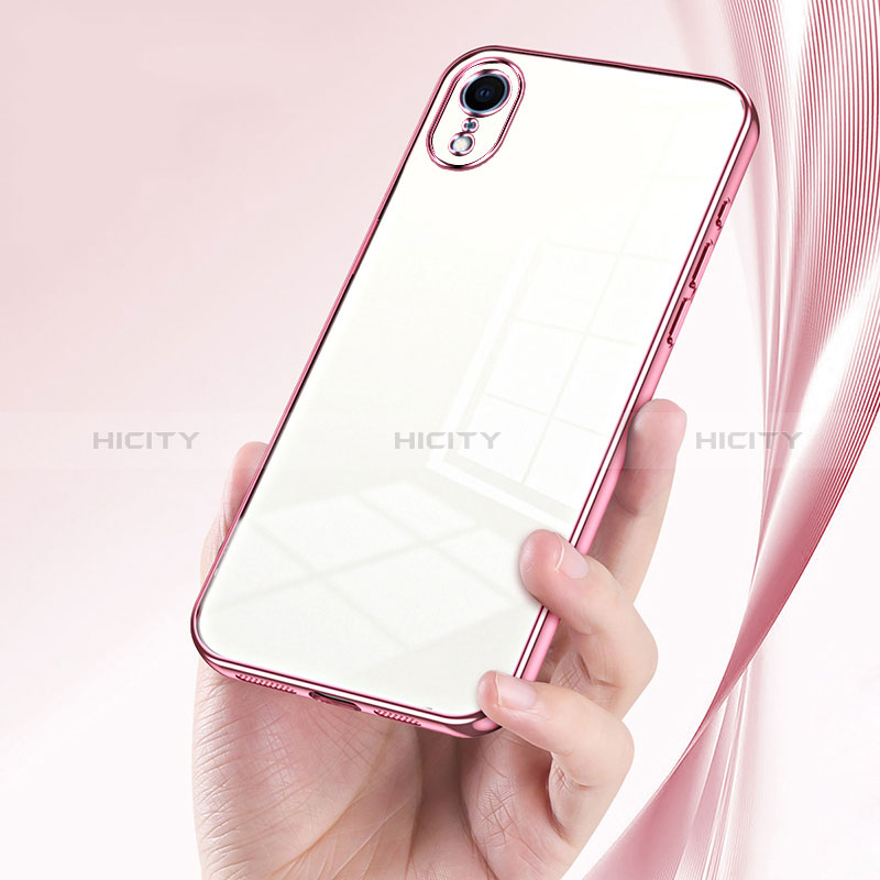 Coque Ultra Fine TPU Souple Housse Etui Transparente SY2 pour Apple iPhone XR Plus