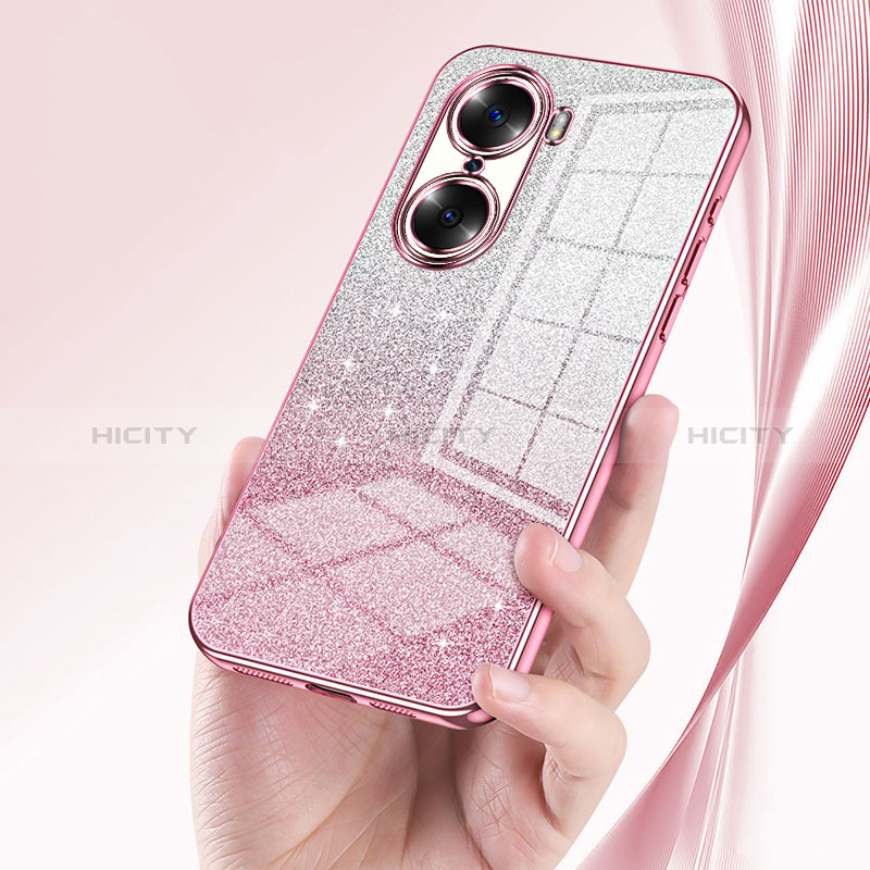 Coque Ultra Fine TPU Souple Housse Etui Transparente SY2 pour Huawei Honor 60 5G Plus