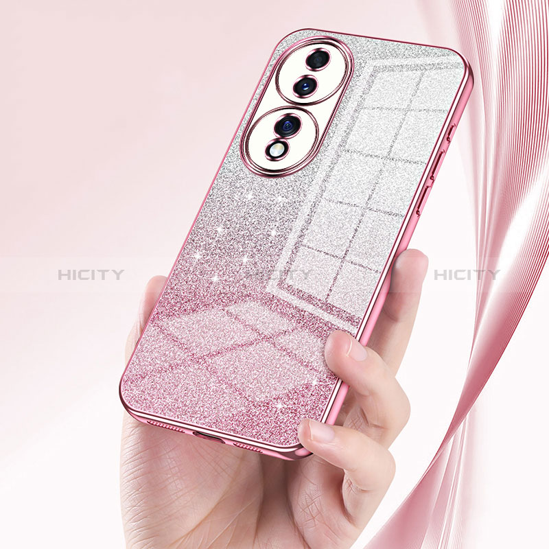 Coque Ultra Fine TPU Souple Housse Etui Transparente SY2 pour Huawei Honor 70 5G Plus