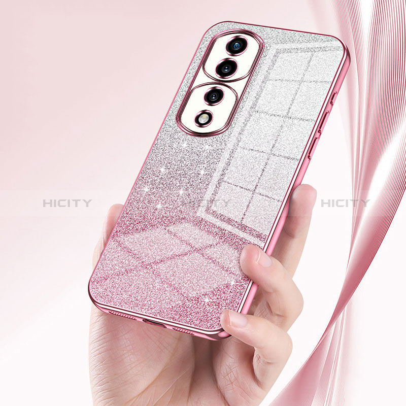 Coque Ultra Fine TPU Souple Housse Etui Transparente SY2 pour Huawei Honor 70 Pro 5G Plus