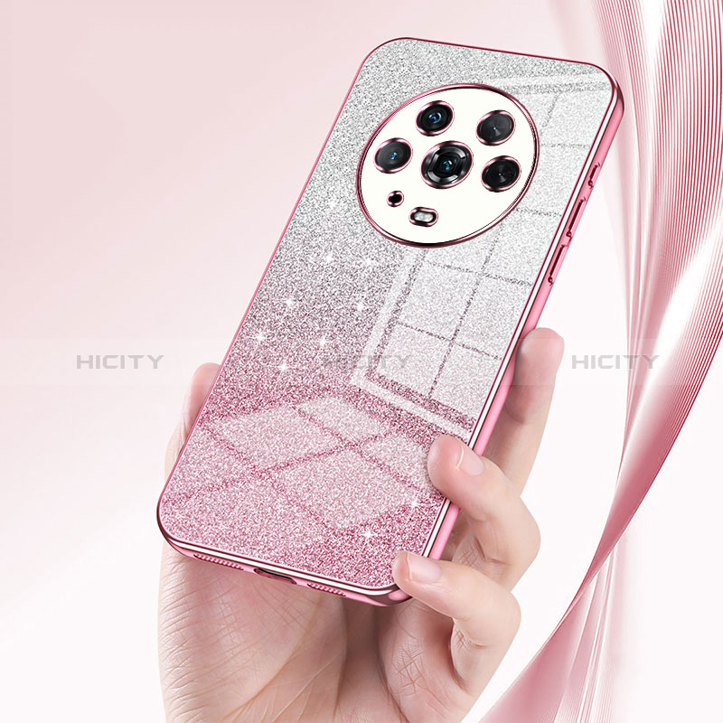 Coque Ultra Fine TPU Souple Housse Etui Transparente SY2 pour Huawei Honor Magic4 5G Plus