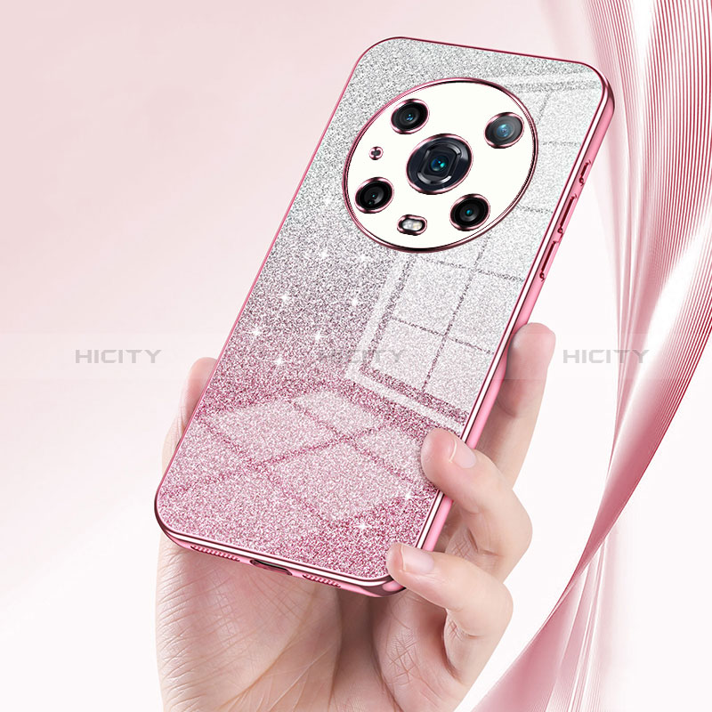 Coque Ultra Fine TPU Souple Housse Etui Transparente SY2 pour Huawei Honor Magic4 Pro 5G Plus