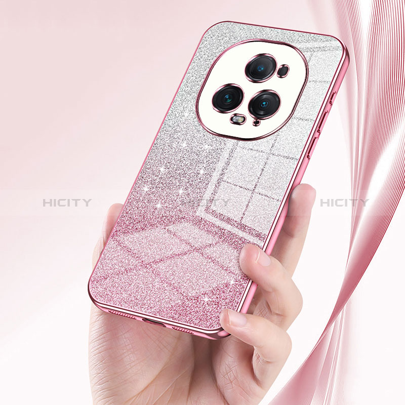 Coque Ultra Fine TPU Souple Housse Etui Transparente SY2 pour Huawei Honor Magic5 Ultimate 5G Plus