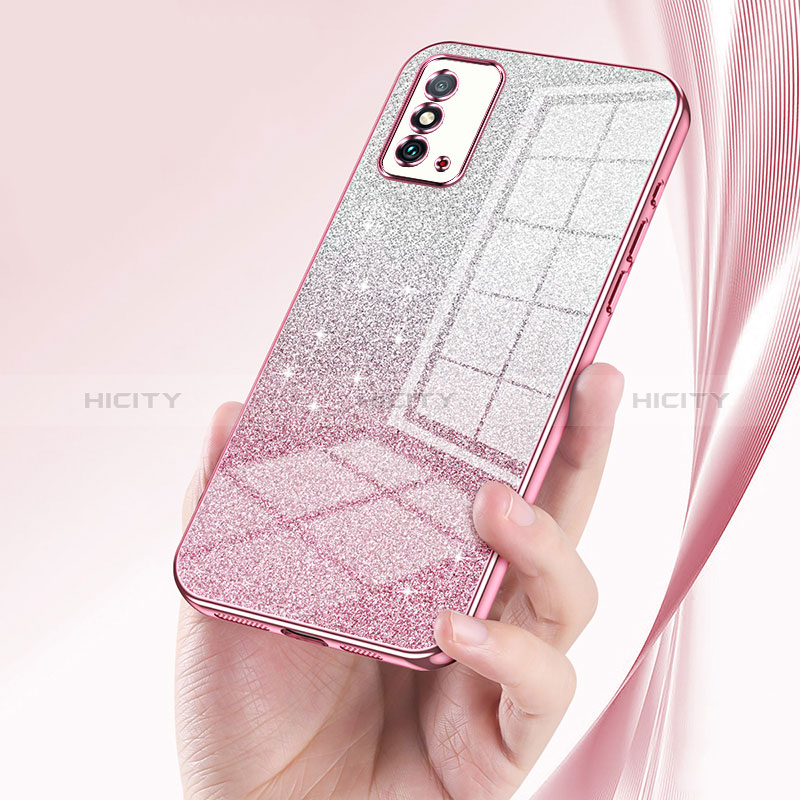 Coque Ultra Fine TPU Souple Housse Etui Transparente SY2 pour Huawei Honor X10 Max 5G Plus