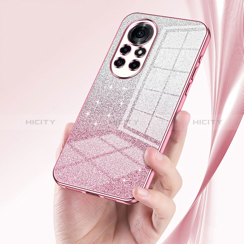 Coque Ultra Fine TPU Souple Housse Etui Transparente SY2 pour Huawei Nova 8 Pro 5G Plus