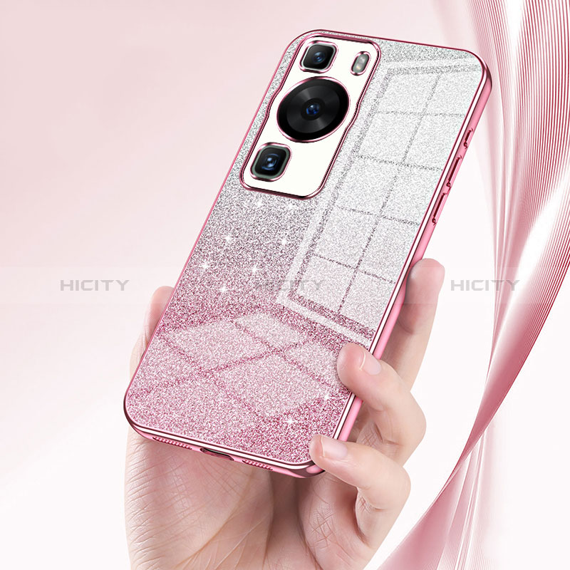 Coque Ultra Fine TPU Souple Housse Etui Transparente SY2 pour Huawei P60 Pro Plus