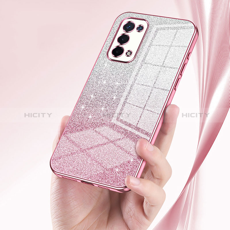 Coque Ultra Fine TPU Souple Housse Etui Transparente SY2 pour Oppo A54 5G Plus