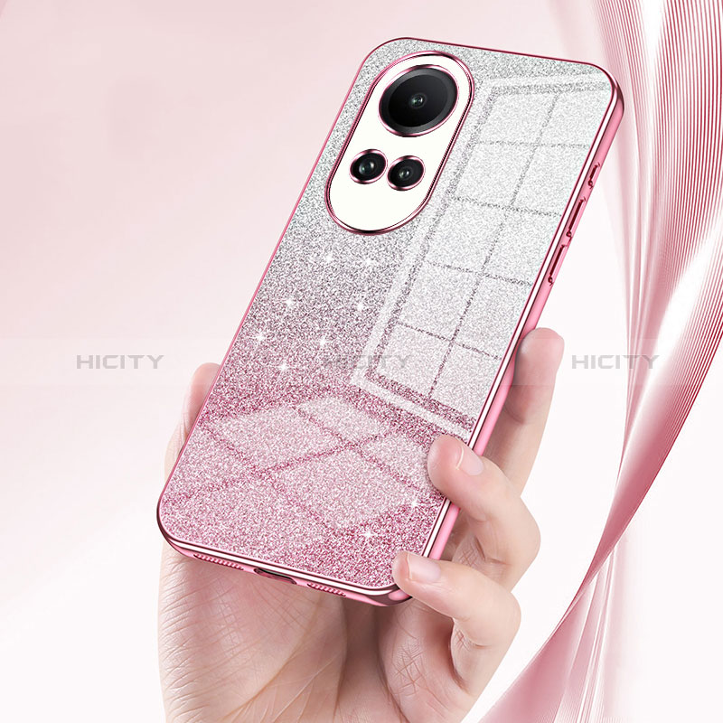 Coque Ultra Fine TPU Souple Housse Etui Transparente SY2 pour Oppo Reno10 Pro 5G Plus