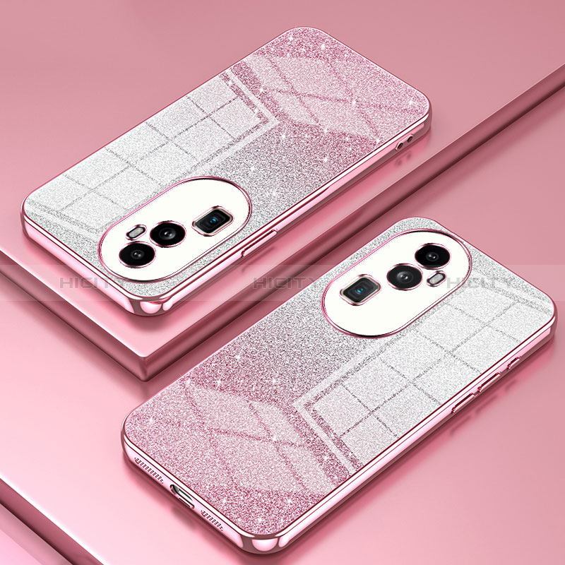 Coque Ultra Fine TPU Souple Housse Etui Transparente SY2 pour Oppo Reno10 Pro+ Plus 5G Plus