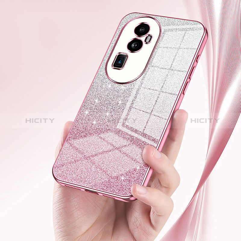 Coque Ultra Fine TPU Souple Housse Etui Transparente SY2 pour Oppo Reno10 Pro+ Plus 5G Plus