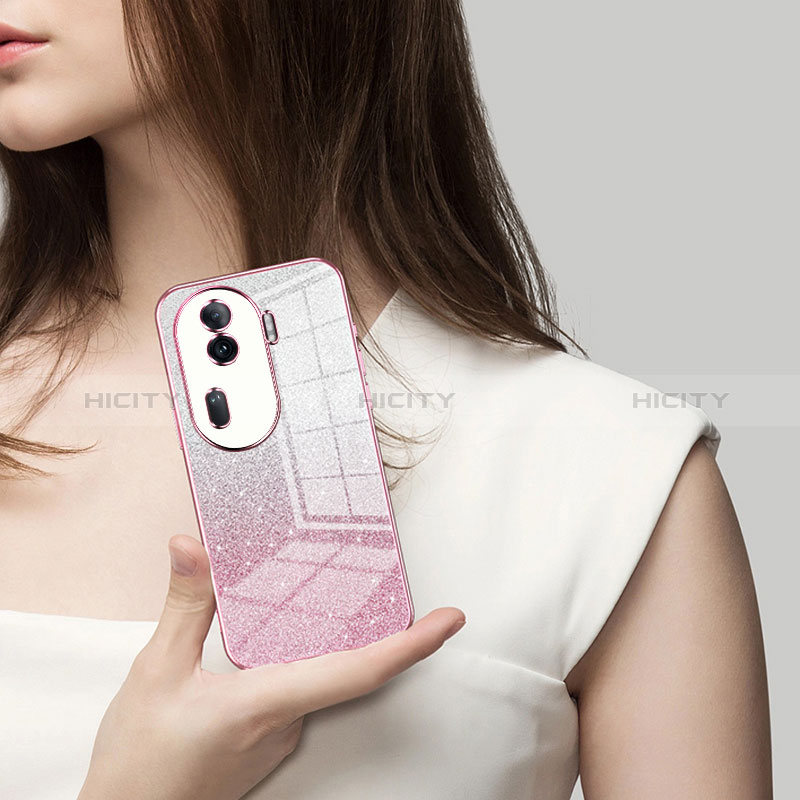 Coque Ultra Fine TPU Souple Housse Etui Transparente SY2 pour Oppo Reno11 Pro 5G Plus