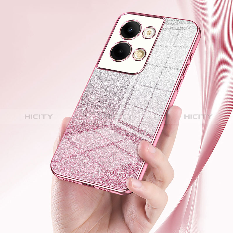 Coque Ultra Fine TPU Souple Housse Etui Transparente SY2 pour Oppo Reno9 5G Plus