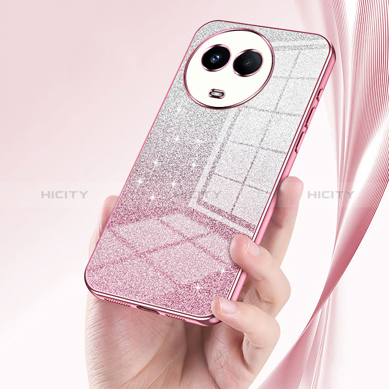 Coque Ultra Fine TPU Souple Housse Etui Transparente SY2 pour Realme 11 5G Plus