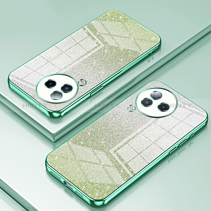 Coque Ultra Fine TPU Souple Housse Etui Transparente SY2 pour Xiaomi Civi 3 5G Vert Plus