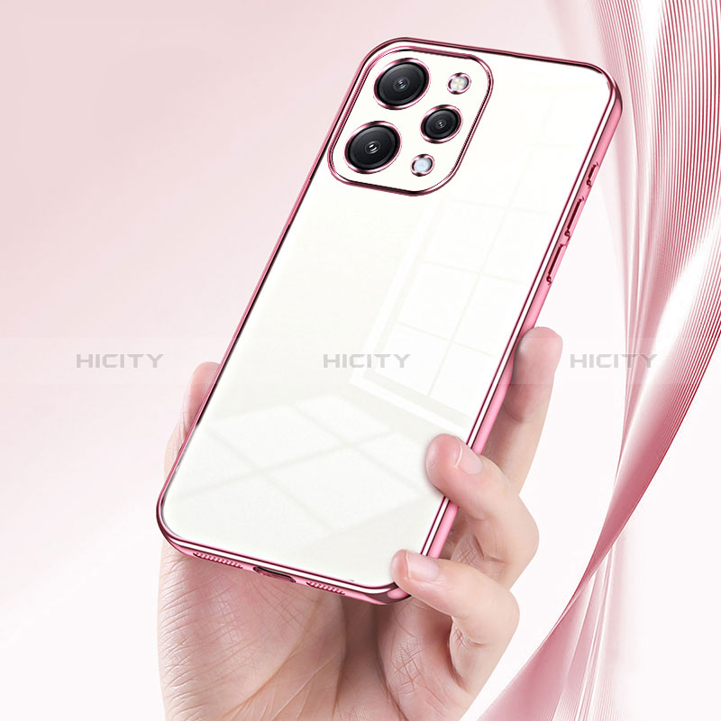 Coque Ultra Fine TPU Souple Housse Etui Transparente SY2 pour Xiaomi Poco M6 Pro 5G Plus