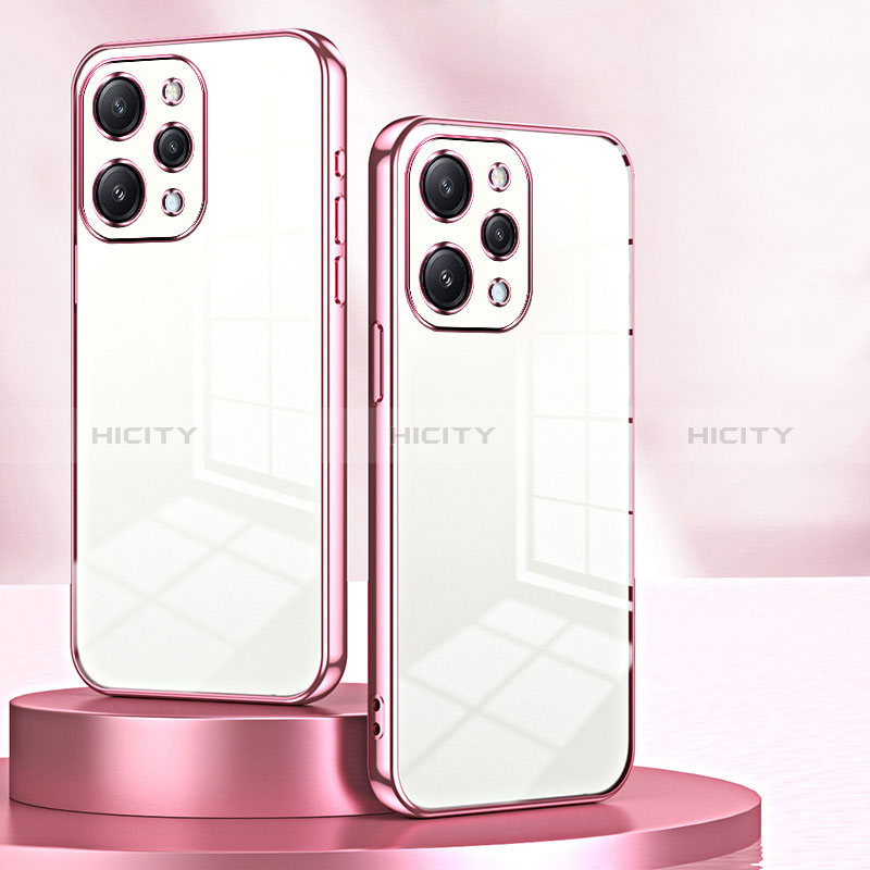 Coque Ultra Fine TPU Souple Housse Etui Transparente SY2 pour Xiaomi Poco M6 Pro 5G Plus