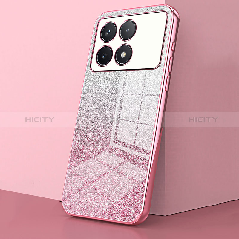 Coque Ultra Fine TPU Souple Housse Etui Transparente SY2 pour Xiaomi Redmi K70 5G Plus