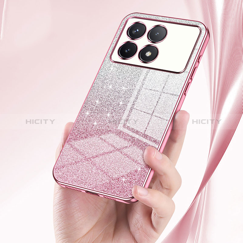 Coque Ultra Fine TPU Souple Housse Etui Transparente SY2 pour Xiaomi Redmi K70 5G Plus