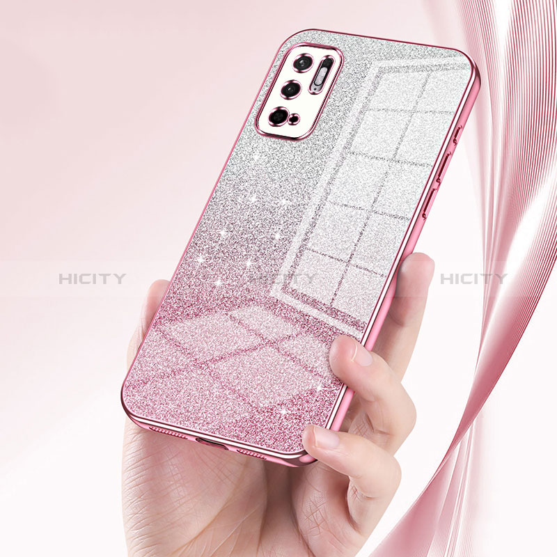 Coque Ultra Fine TPU Souple Housse Etui Transparente SY2 pour Xiaomi Redmi Note 10 5G Plus