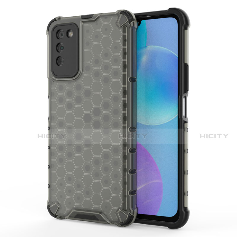 Coque Ultra Fine TPU Souple Housse Etui Transparente U01 pour Huawei Honor 30 Lite 5G Noir Plus