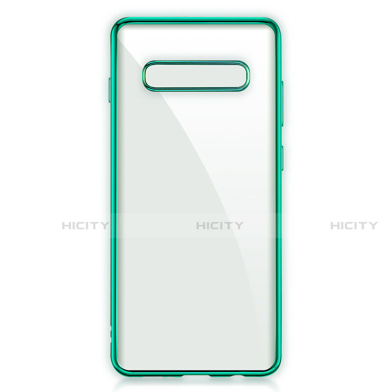 Coque Ultra Fine TPU Souple Housse Etui Transparente U03 pour Samsung Galaxy S10 Plus