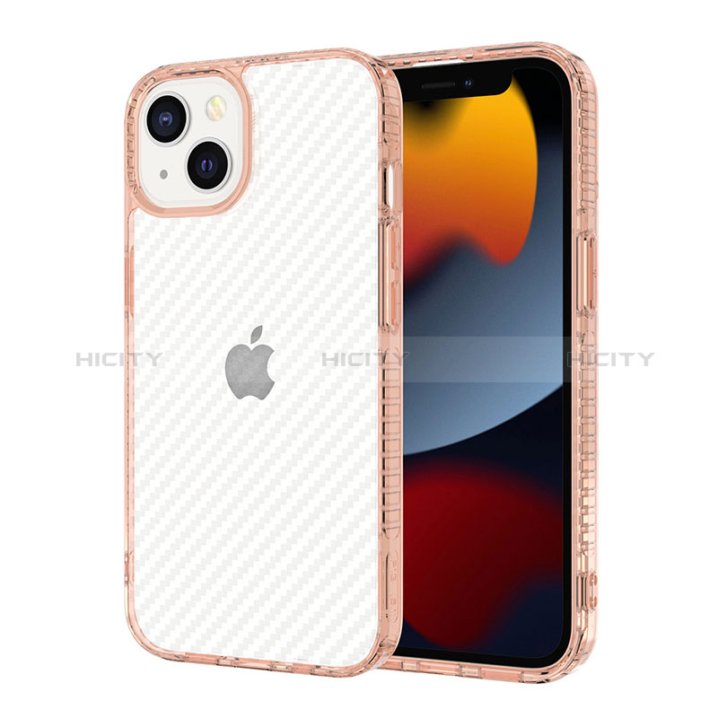 Coque Ultra Fine TPU Souple Housse Etui Transparente YJ1 pour Apple iPhone 13 Plus