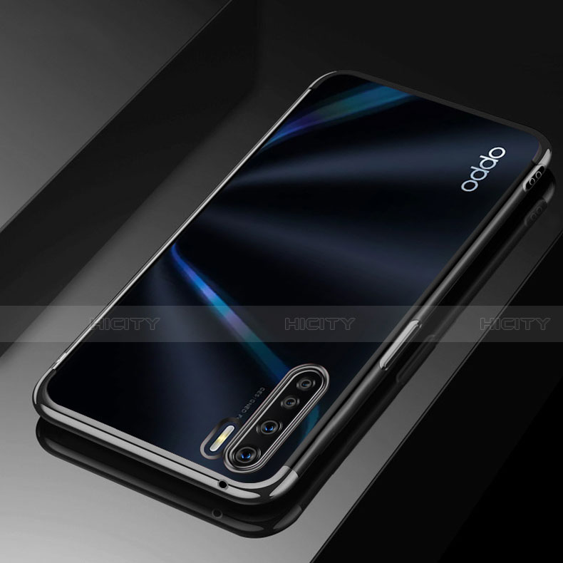 Coque Ultra Fine TPU Souple Housse Etui Transparente Z01 pour Oppo K7 5G Plus