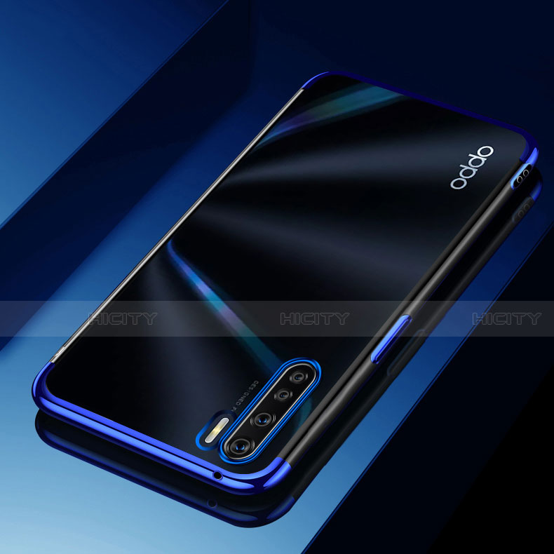 Coque Ultra Fine TPU Souple Housse Etui Transparente Z01 pour Oppo K7 5G Plus