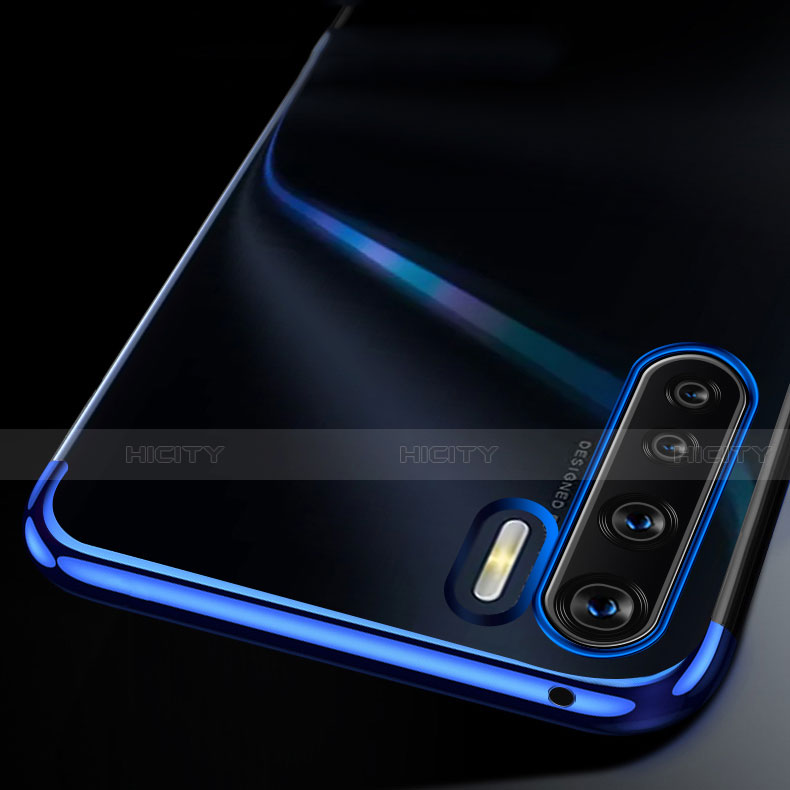 Coque Ultra Fine TPU Souple Housse Etui Transparente Z01 pour Oppo K7 5G Plus