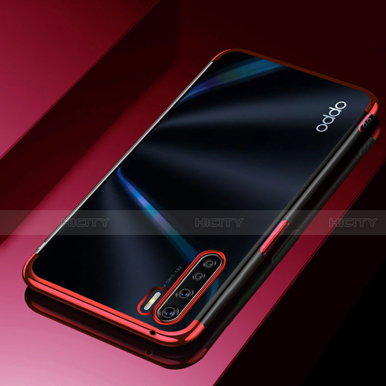 Coque Ultra Fine TPU Souple Housse Etui Transparente Z01 pour Oppo Reno3 Plus