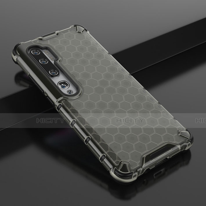 Coque Ultra Fine TPU Souple Housse Etui Transparente Z01 pour Xiaomi Mi Note 10 Plus