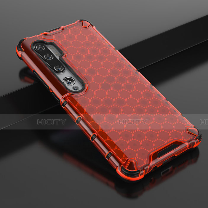 Coque Ultra Fine TPU Souple Housse Etui Transparente Z01 pour Xiaomi Mi Note 10 Plus