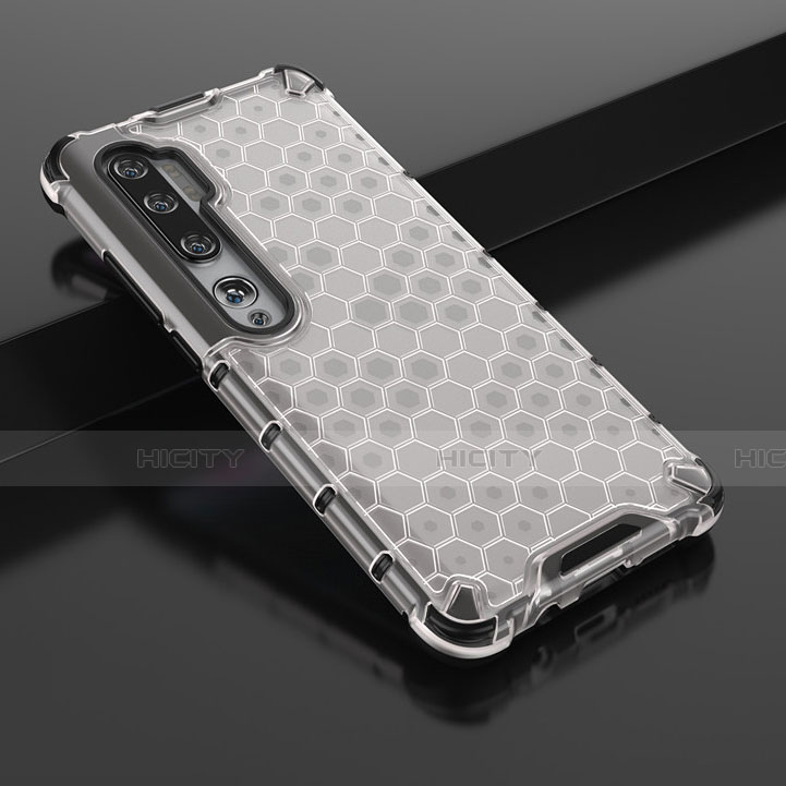 Coque Ultra Fine TPU Souple Housse Etui Transparente Z01 pour Xiaomi Mi Note 10 Pro Clair Plus