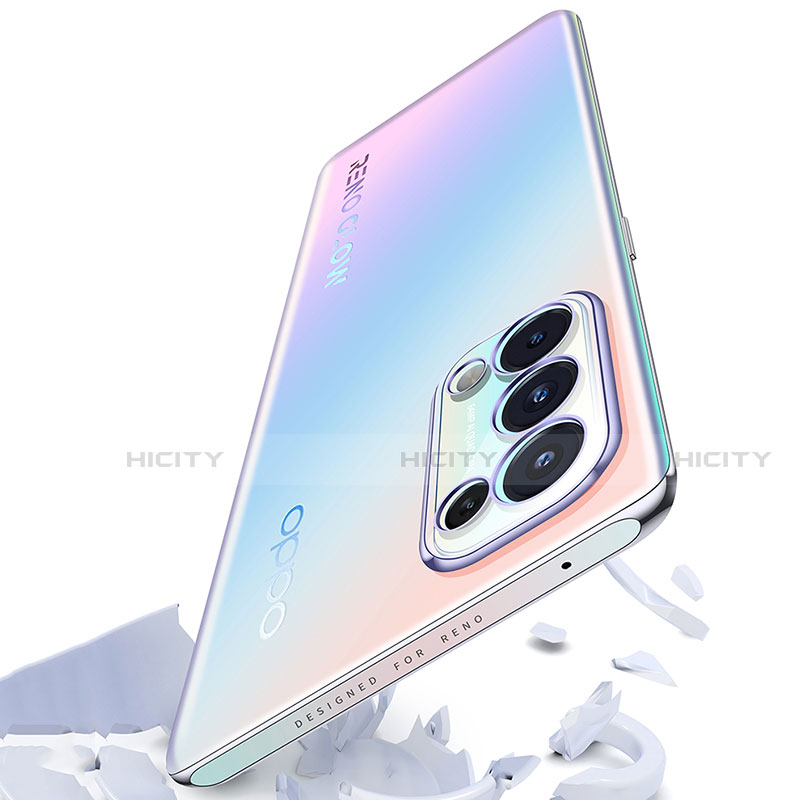 Coque Ultra Fine TPU Souple Housse Etui Transparente Z02 pour Oppo Reno5 Pro 5G Plus