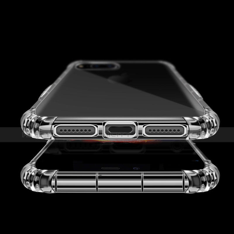 Coque Ultra Fine TPU Souple Transparente A01 pour Apple iPhone 8 Plus Clair Plus