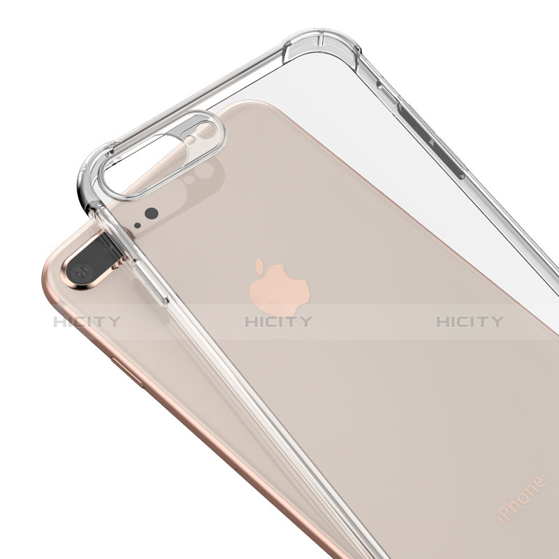 Coque Ultra Fine TPU Souple Transparente A03 pour Apple iPhone 8 Plus Clair Plus