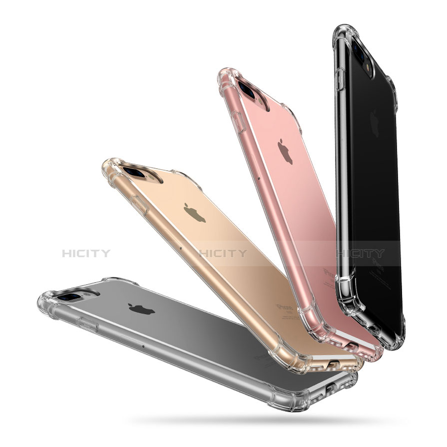 Coque Ultra Fine TPU Souple Transparente A10 pour Apple iPhone 7 Plus Clair Plus